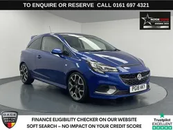 Blue Used 2018 Vauxhall Corsa Hatchback | £9,970 (A bit pricey)