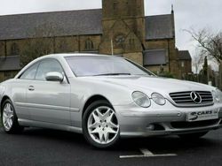 Used 2002 Mercedes CL500 Coupe | £4,900 (Super price)