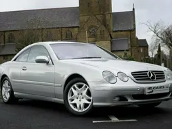 Used 2002 Mercedes CL500 Coupe | £4,900 (Expensive)