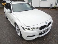 White Used 2019 BMW 318 M Sport Estate | £16,500 (Good price)