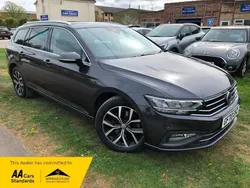Grey Used 2020 VW Passat SEL Estate | £16,295 (Fair price)