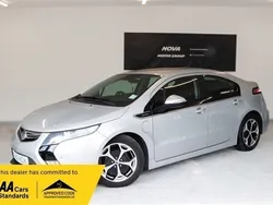 Silver Used 2012 Vauxhall Ampera Hatchback | £3,899