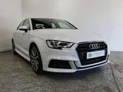 White Used 2016 Audi A3 S-Line Sedan | £10,495 (Fair price)