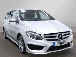 Silver Used 2019 Mercedes B200 AMG line MPV | £13,899 (Fair price)