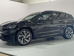 Black Used 2021 Skoda Enyaq iV SportLine SUV | £22,999 (Fair price)