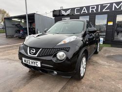Black Used 2012 Nissan Juke Tekna SUV | £3,450 (Good price)