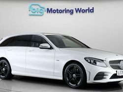 Used 2021 Mercedes C300e AMG line Estate | £16,000 (Fair price)