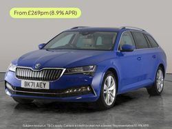 Blue Used 2021 Skoda Superb SE L Estate | £16,113 (Good price)