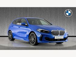 Blue Used 2021 BMW 118 M Sport Hatchback | £19,990 (Fair price)