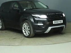 Black Used 2015 Land Rover Range Rover evoque Dynamic Hatchback | £9,995 (Good price)