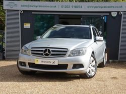 Silver Used 2011 Mercedes C200 Executive Estate | £3,995 (Fair price)
