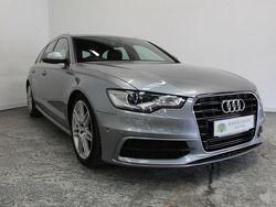 Grey Used 2013 Audi A6 S-Line Estate | £9,495 (Fair price)