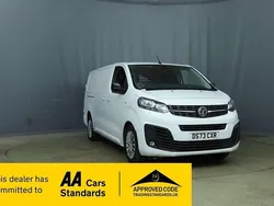 White Used 2023 Vauxhall Vivaro Van | £17,495 (Fair price)