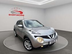 Silver Used 2018 Nissan Juke N-Connecta SUV | £6,250 (Good price)