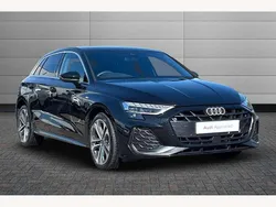 Black Used 2025 Audi A3 e-tron S-Line Hatchback | £29,195 (A bit pricey)