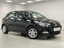 Black Used 2016 Hyundai i20 SE Hatchback | £7,495 (Fair price)