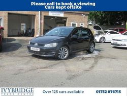 Black Used 2013 VW Golf VII GT Hatchback | £5,975 (Good price)