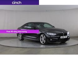 Black Used 2020 BMW 420 M Sport Coupe | £17,449 (Super price)