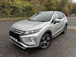 Silver Used 2018 Mitsubishi Eclipse Cross SUV | £8,698 (Good price)