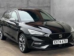 Metallic midnight black Used 2024 Seat Leon FR Sport Hatchback | £21,490 (A bit pricey)