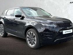 Black Used 2025 Land Rover Range Rover evoque HSE Dynamic SUV | £39,795 (Expensive)
