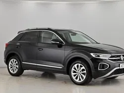 Black Used 2022 VW T-Roc Style SUV | £19,595 (Fair price)