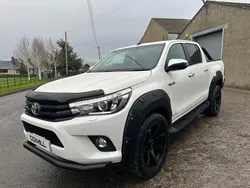 White Used 2020 Toyota HiLux Pickup | £21,950 (Good price)