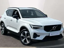 White Used 2024 Volvo XC40 Ultimate SUV | £36,750 (Expensive)