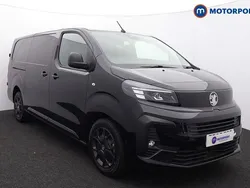Black New 2025 Vauxhall Vivaro Van | £22,999 (A bit pricey)