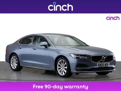 Blue Used 2020 Volvo S90 Momentum Sedan | £15,649 (Fair price)