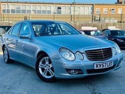 Silver Used 2007 Mercedes E220 Avantgarde Sedan | £2,995