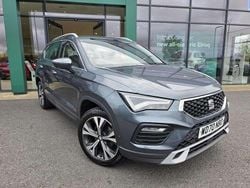 Grey Used 2021 Seat Ateca SE Technology SUV | £14,499 (Fair price)
