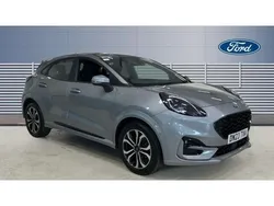 Silver Used 2023 Ford Puma ST-Line SUV | £16,767 (Good price)