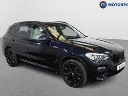 Black Used 2019 BMW X3 M Sport SUV | £26,699 (Fair price)