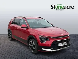 Red Used 2022 Kia Niro 2 SUV | £20,995 (A bit pricey)