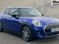 Blue Used 2020 Mini Cooper Exclusive Hatchback | £15,990 (Fair price)