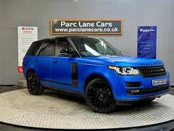 Blue Used 2016 Land Rover Range Rover Autobiography SUV | £26,999 (Super price)