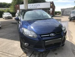 Blue Used 2012 Ford Focus Titanium Hatchback | £4,795 (Fair price)