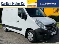 White Used 2018 Renault Master Business Van | £11,940 (Expensive)