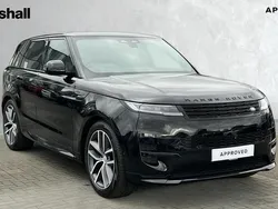 Metallic santorini black Used 2024 Land Rover Range Rover Sport Autobiography SUV | £86,605 (Good price)