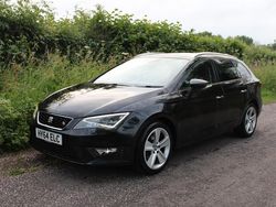 Black Used 2014 Seat Leon FR Estate | £5,600 (Fair price)