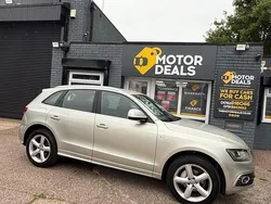Silver Used 2015 Audi Q5 S-Line SUV | £10,495 (Good price)