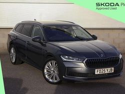 Graphite grey metallic Used 2025 Skoda Superb SE L Estate | £28,795 (A bit pricey)