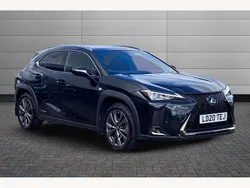 Graphite black Used 2020 Lexus UX 250h Sport Line SUV | £19,850 (Fair price)