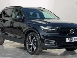 Black Used 2021 Volvo XC40 R-Design Pro SUV | £24,819 (Fair price)