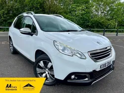 White Used 2016 Peugeot 2008 Allure SUV | £6,500 (Fair price)