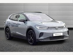 Grey New 2025 VW ID.4 Black Edition SUV | £33,250 (Expensive)