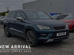 Blue Used 2019 Seat Ateca XCELLENCE Lux SUV | £15,500 (Fair price)