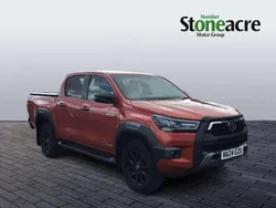Orange Used 2024 Toyota HiLux Pickup | £42,000 (Expensive)