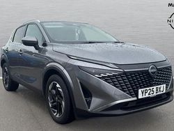 Grey Used 2025 Nissan Qashqai N-Connecta SUV | £23,497 (A bit pricey)